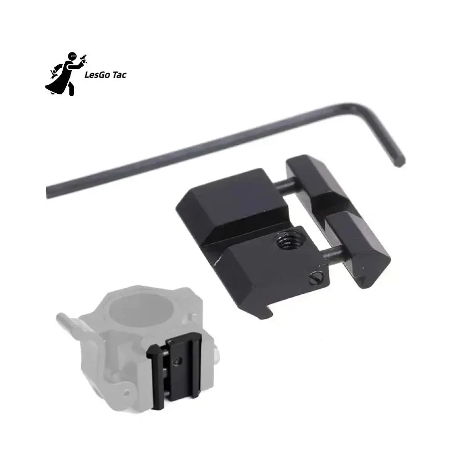 Адаптер для тактического прицела LesGo основание крепления 11 мм ласточкин хвост на