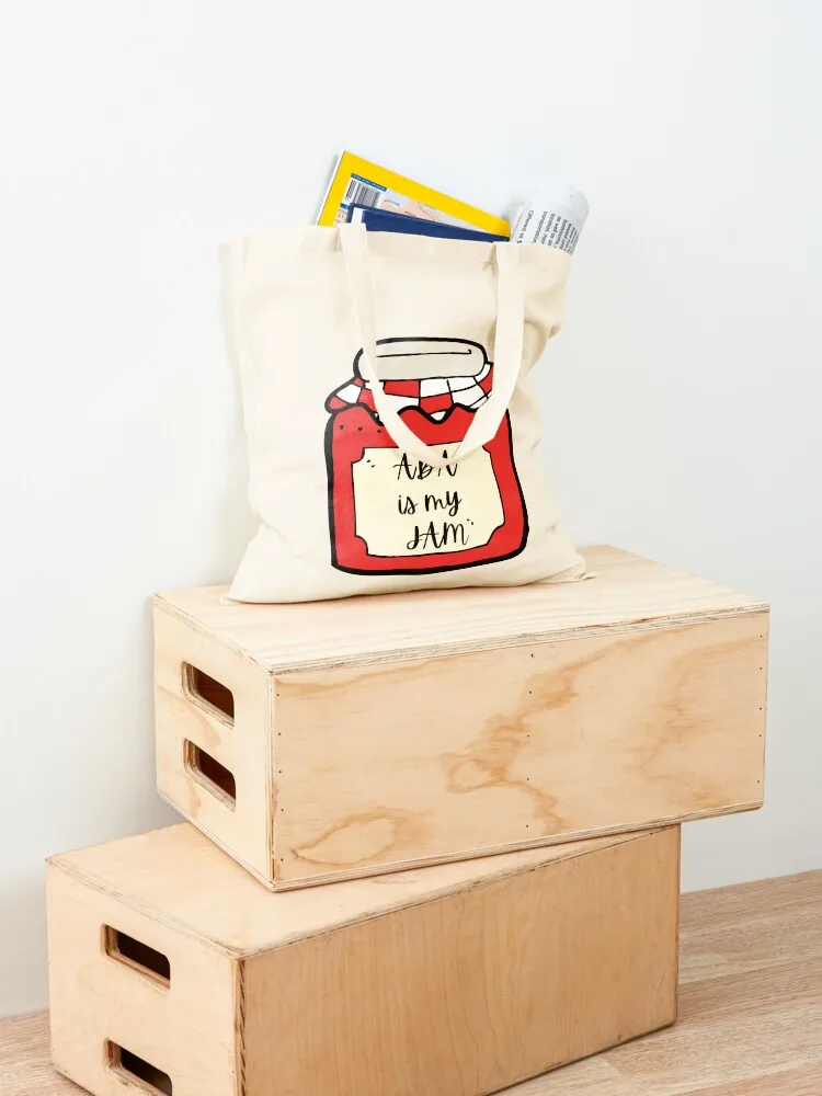 Сумка-тоут женская холщовая для анализа поведения и терапии