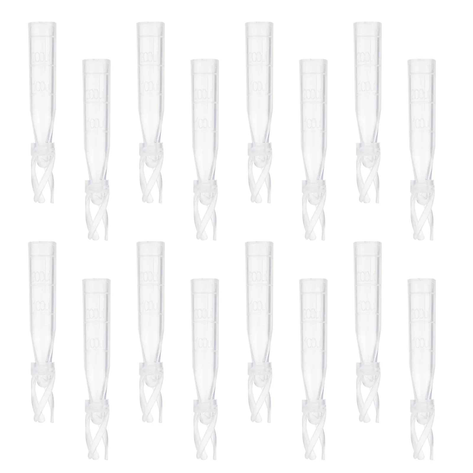 

Vial Insert Pipes, Clear Insert Pipes with , Volume 250ul, Pack of 200