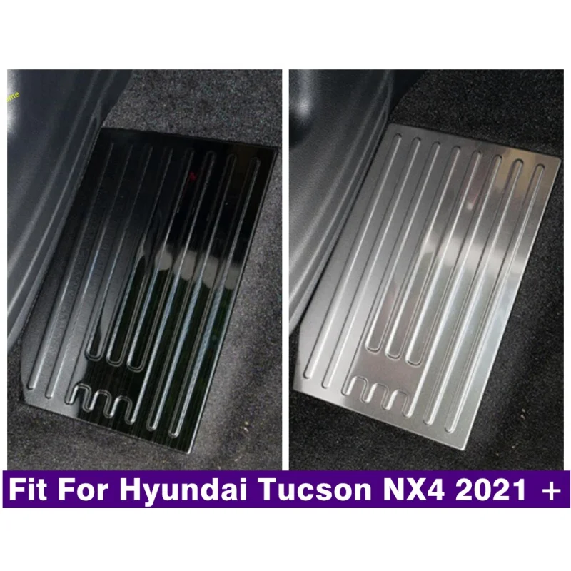 

Footrest Left Foot Rest Pedal Cover Trim For Hyundai Tucson NX4 2021 - 2023 Accessories Interior Footboard FootRest Pad Board