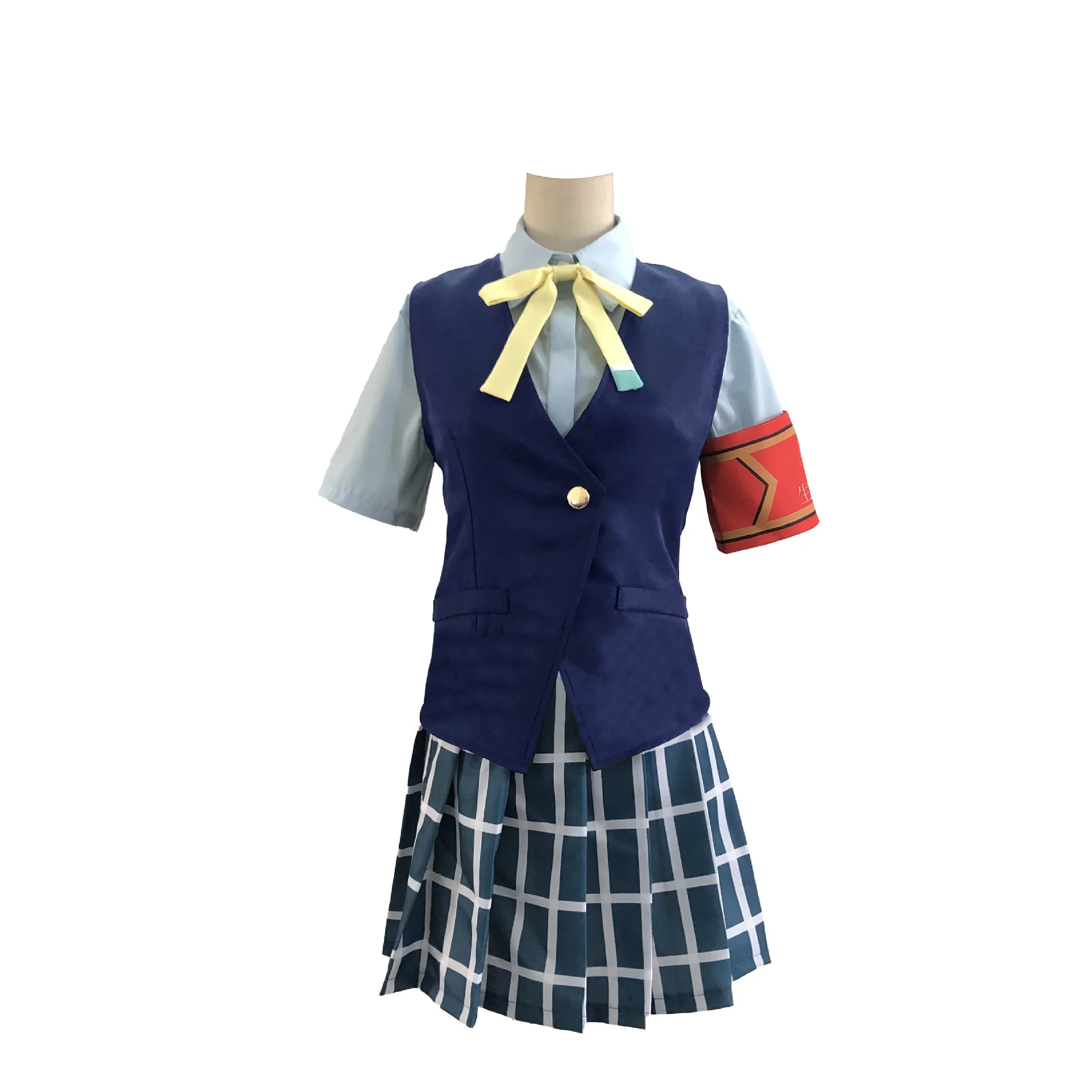 Новое поступление! Комплект школьного идола nijiguan Gakuen для женщин клубный костюм