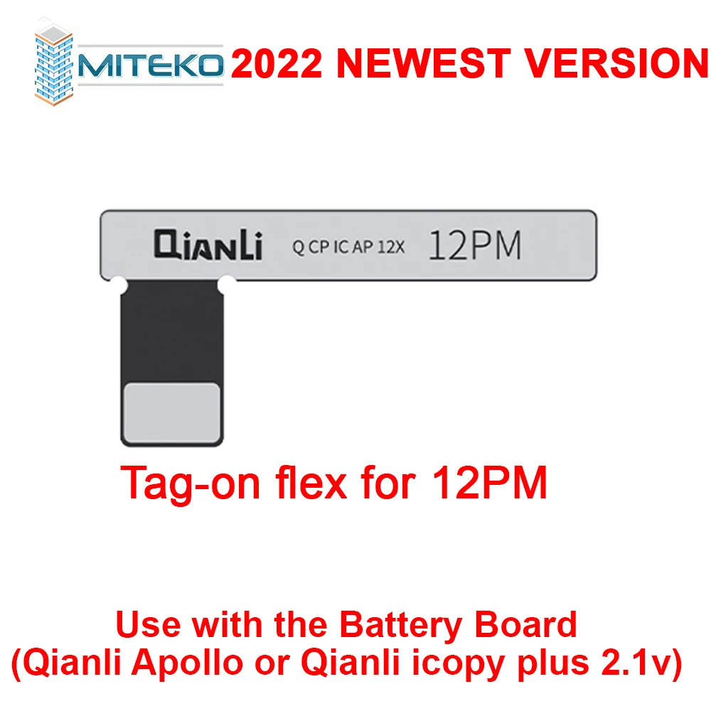 Программатор Qianli iCopy Plus 2 в и Apollo только плата аккумулятора со всеми типами гибкой