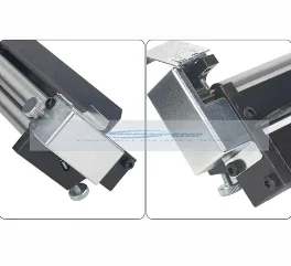 미니 수동 롤링 머 zik 시트 금속판 라릎드 튜브 핸드 크랭크 priv딩 Prid 롤러 직경 15mm priv더 RB160