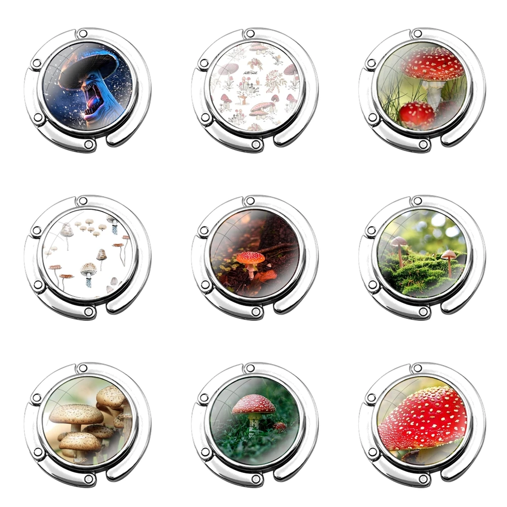 Складной крючок для кошелька женского стола складной декоративный хранения