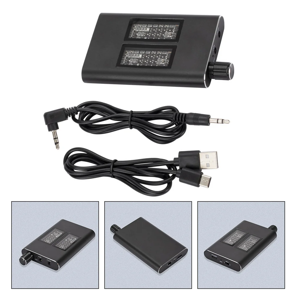 

HiFi Headset Amplifier 3 5mm Headphone Amplifier Audio Adapter