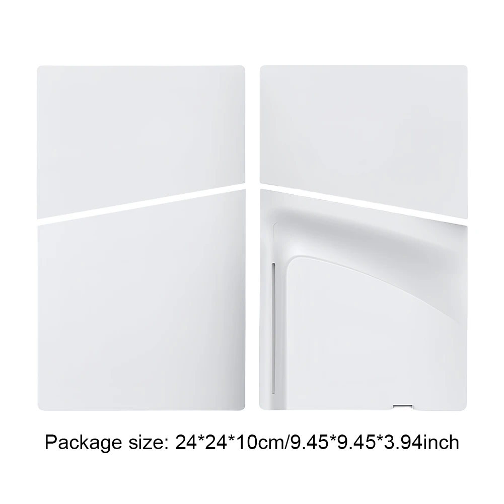 Жесткий чехол из АБС-пластика для консоли Playstation 5 Slim Disc Edition