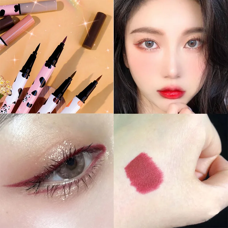 

3 Colors Eyeliner Lying Silkworm Pen Makeup Waterproof Liquid Eye Liner Pencil Smooth Quick-drying Lasting Eyes Cosmetic 1PCS