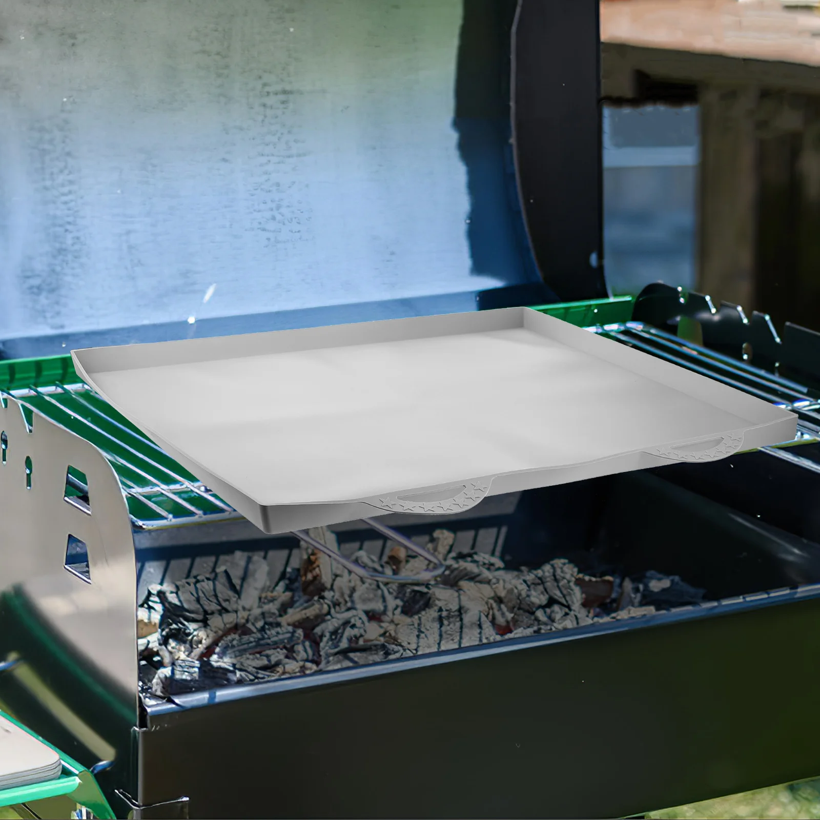 

Griddle Covers Silicone for Grill Heavy Duty Mat Protective Mats Bakeware Reusable