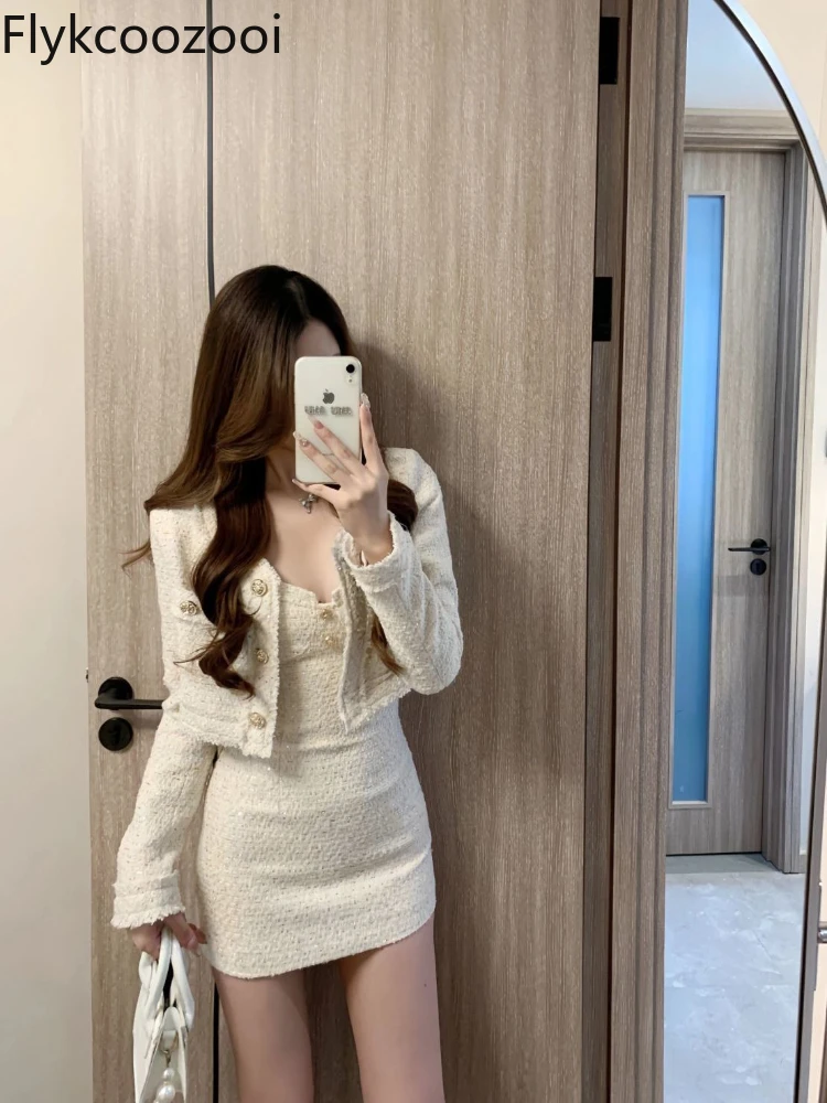 Материковый Китай Conjunto De Dos Piezas Moda Para Mujer Платье с лямкой на шее в стиле пайеток