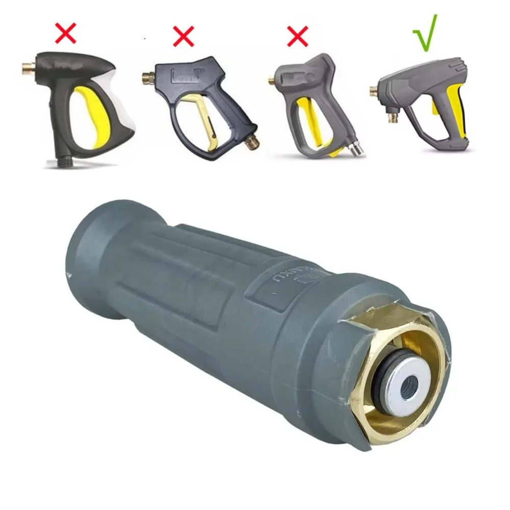 Фитинги для шлангов из сплава 14 мм разъем шланга высокого давления Karcher HD HDS HD5