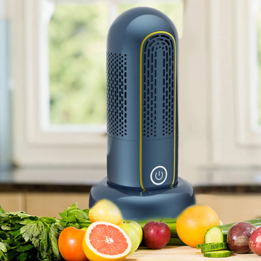 "Portable capsule fruit and vegetable cleaning machine Wireless