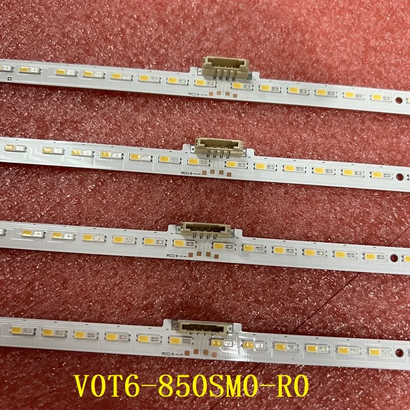 

LED Backlight Strip(4)For Samsung BN96-50494A LM41-00862A V0T6-850SM0-R0 QN85Q60TAFXZA QN85Q6DTAFXZA QN85Q70TAFXZA QN85Q7DTAFXZA