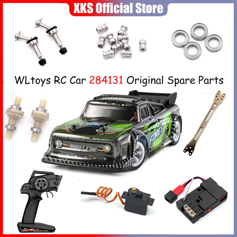 

WLtoys RC автомобиль 284131 оригинальные запасные части 1:28 винт с шаровой головкой набор центральный приводной вал пульт дистанционного управления Обновленный корпус сервопривода