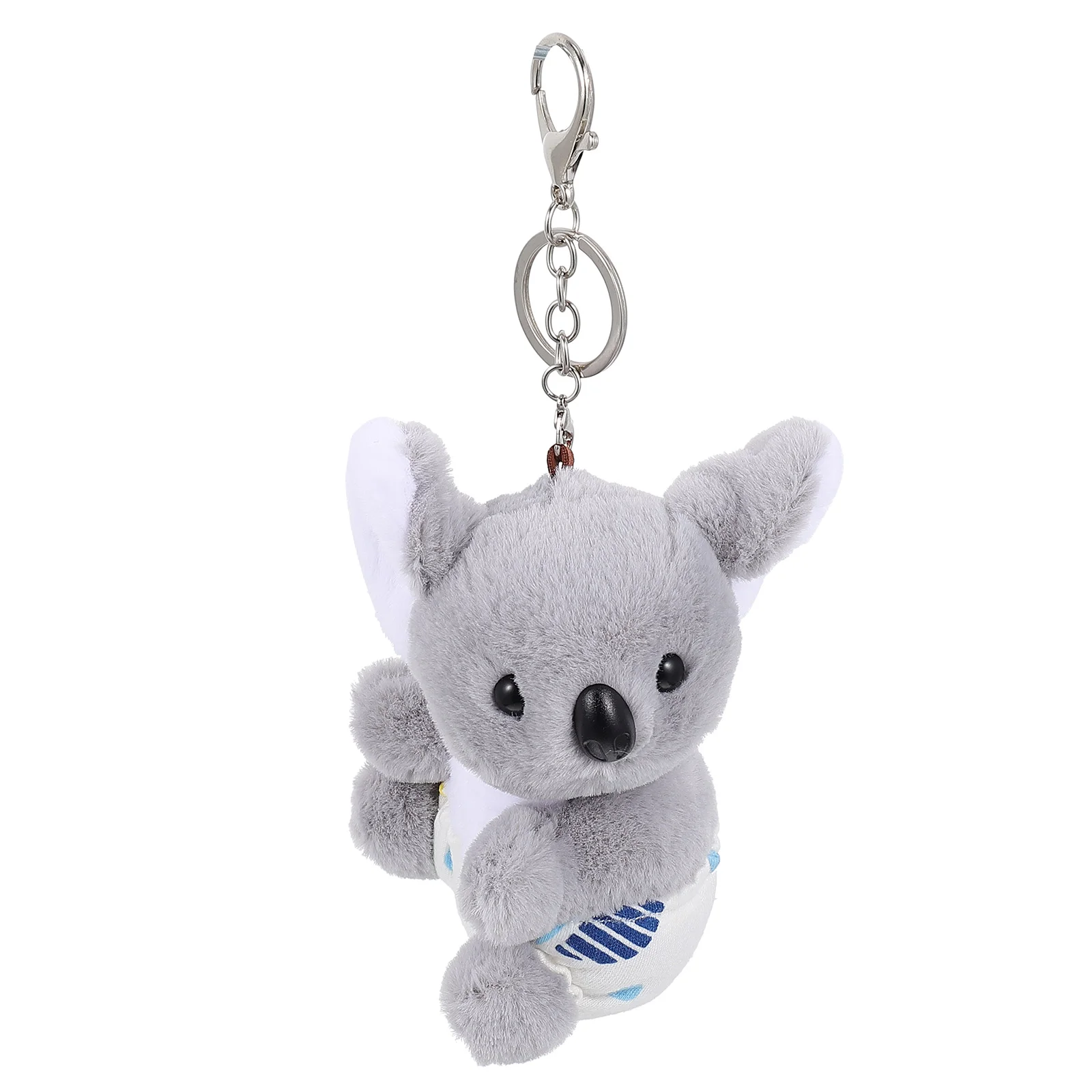 

Koala Bag Ornaments Cartoon Plush Toy Backpack Pendant Key Animal Bag Pendant Super Soft Short Plush Plush Dolls Pendant Child