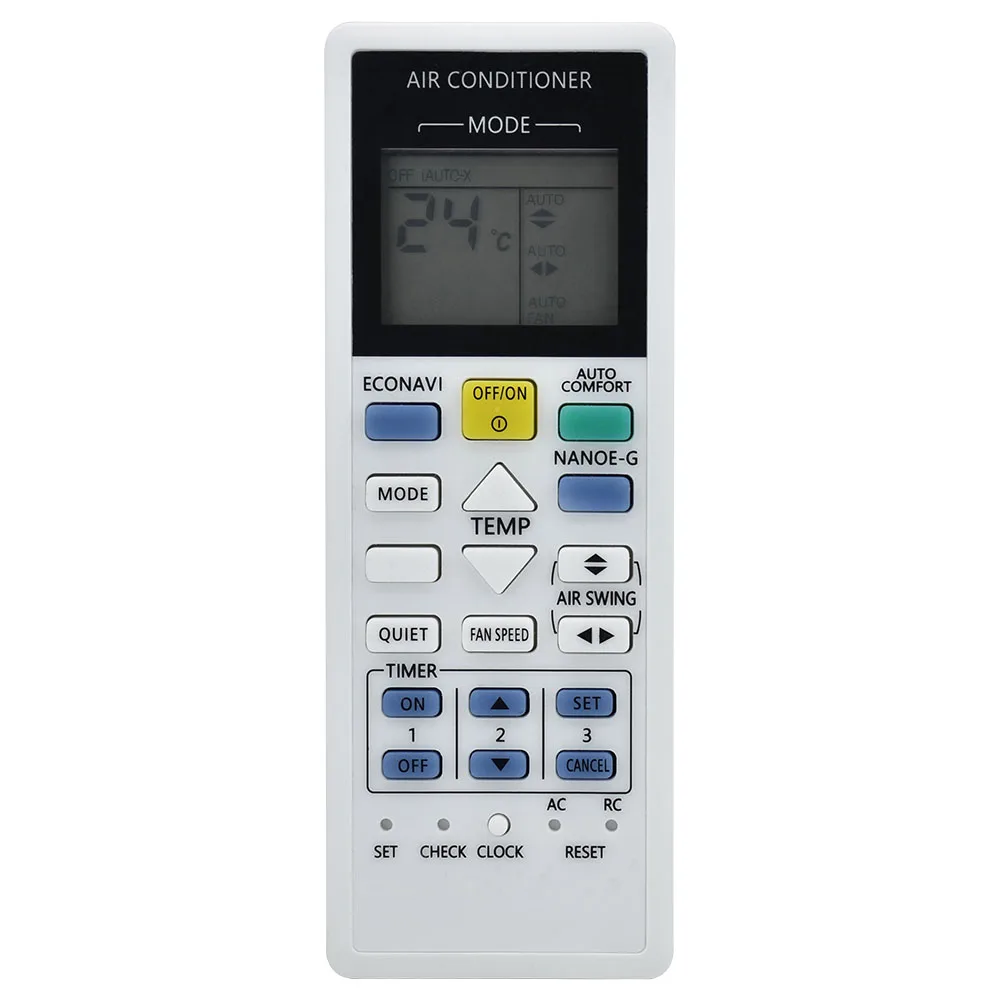 Новый пульт дистанционного управления A75C4406 для кондиционера Panasonic A75C3826, подходит для фотографий
