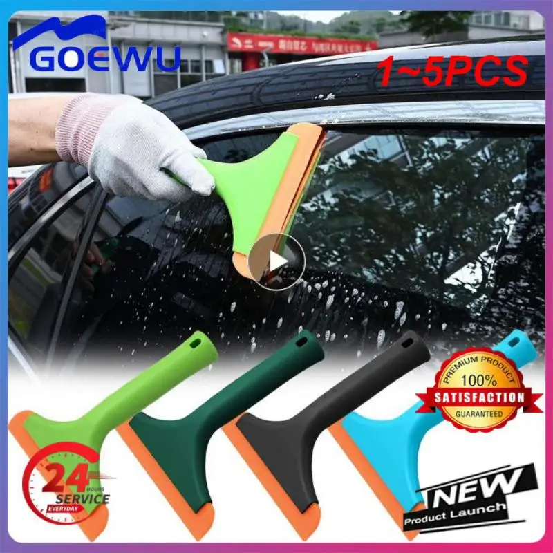 

1 ~ 5 шт., гибкий Швабра для окон с нескользящей ручкой, 4 цвета