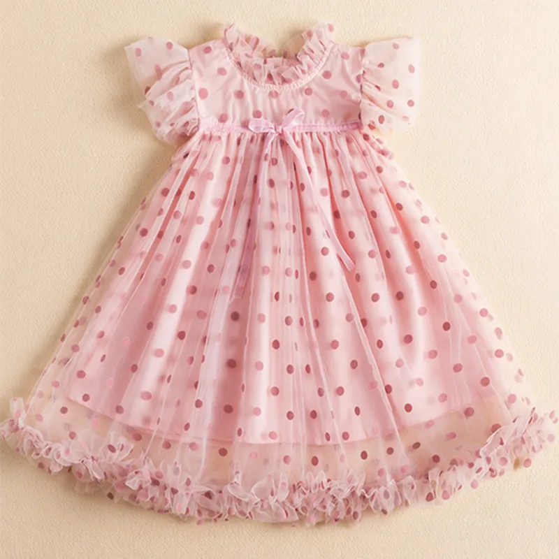 

Christmas Costume for Kids Girl Clothes Party Princess Dress 4-10 Years Summer Vestido Red Holiday Clothing New Years Dresses