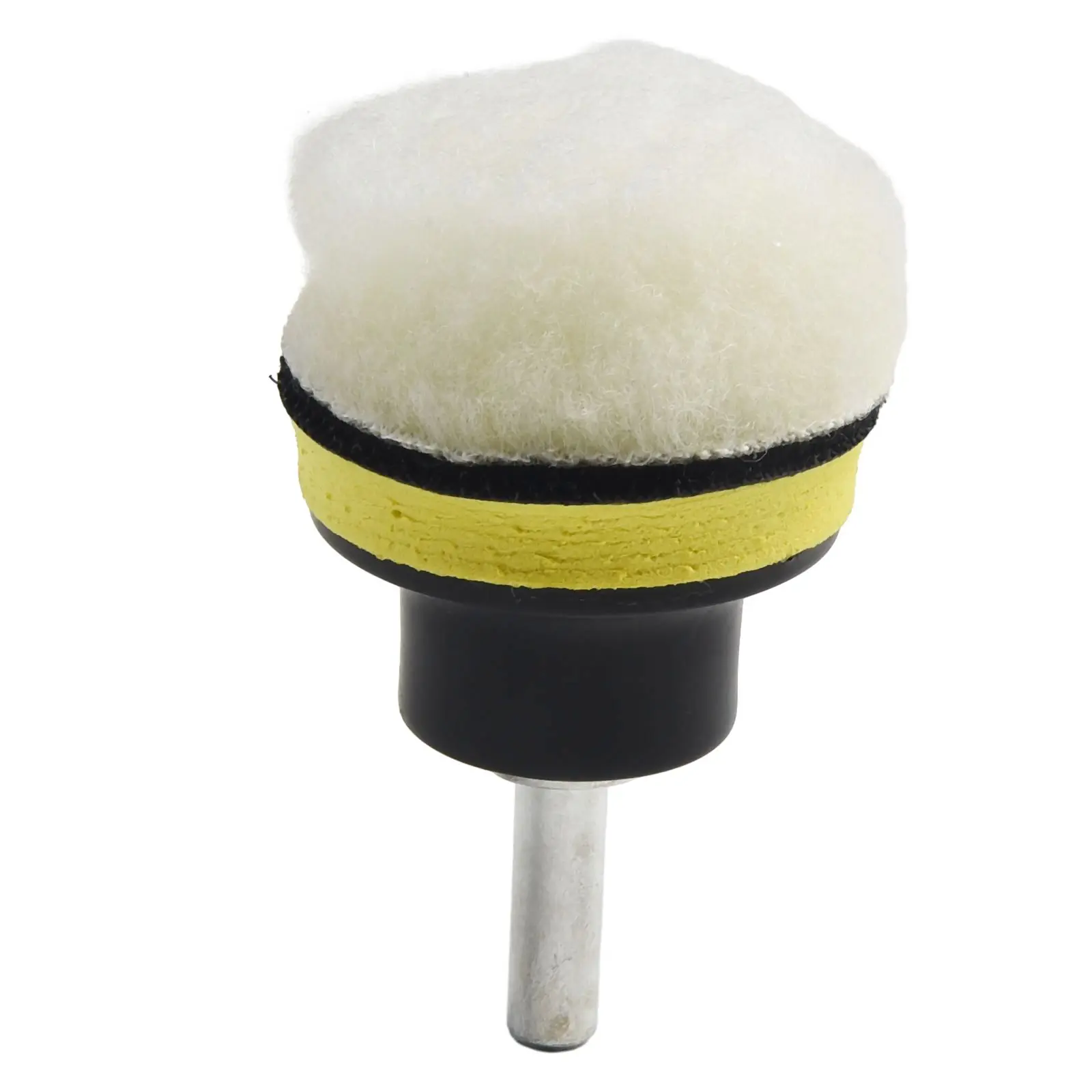 

2022 Faux Wool Wheel Kit 5pcs/set Back Pad Buffing Polishing Pads Car Polisher Car Polishing Connecting Rod Drill Wool