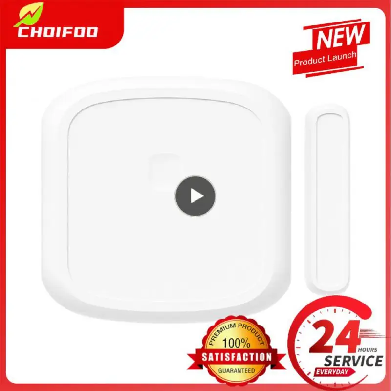 

Scene Function Alarm Burglar Tuya Home Security Ultra Low Power Consumption Zigbee Smart Detecter Smart Home Security Protection