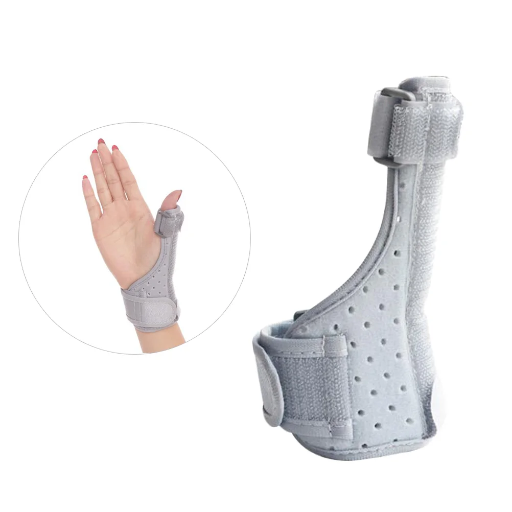 

Thumb Brace Splint Wrist Support Spica Stabilizer Arthritis Finger Hand Trigger Andcarpal Tunnel Holder Right Protector