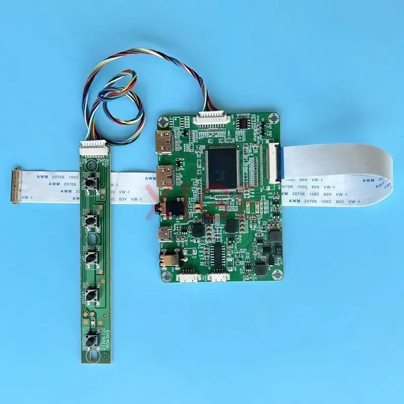 Плата драйвера контроллера для Φ 1600x900 17 3 &quotMicro USB EDP 30-контактный дисплей ноутбука
