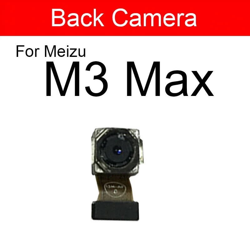 Модуль задней камеры для Meizu M2 M3 M3s M5 M5s M6s M6 M6T Note L861H M681Q M681C M681H Max Основная задняя