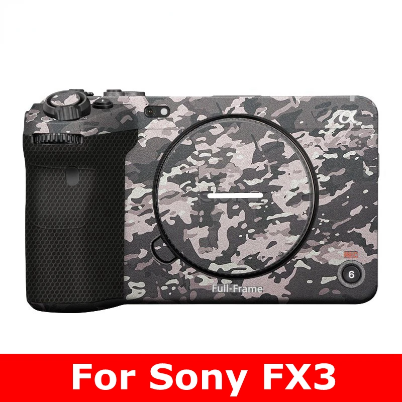 

FX3 Anti-Scratch Camera Sticker Coat Wrap Protective Film Body Protector Skin Cover For Sony ILME-FX3 ILMEFX3 FX3 XLR