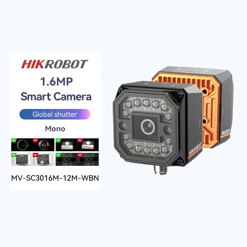 HIKROBOT MV-SC3016M-12M-WBN оригинальный датчик зрения промышленный глобальный затвор