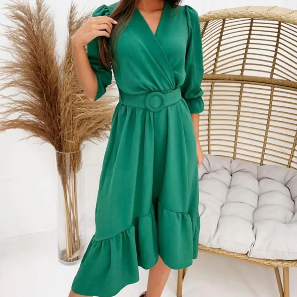 

Превосходное женское платье, однотонное, уникальное, привлекательное, летнее, Пляжное, вечернее платье, женская одежда