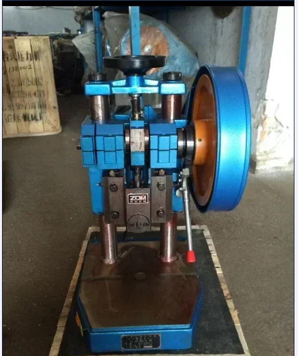 Настольный прецизионный микро электрический пресс ручной двойной столбик