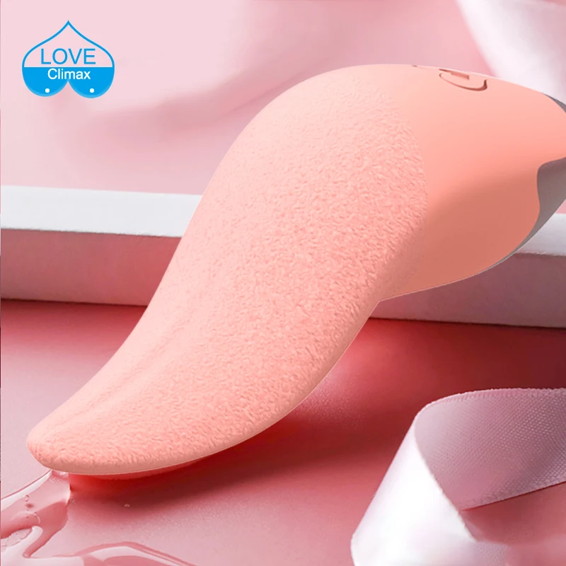 Tongue Vibrator Sex Toys for Women Clit Licking G Spot Stimulator Vagina Clitoris Masturbator Dildo Vibrators Adult 18 |