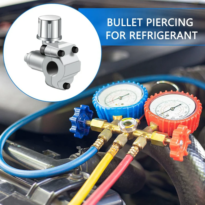 BPV-31 комплекты прокалывающих клапанов регулируемые для кондиционеров HVAC 1/4 дюйма