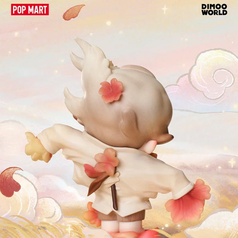 Фото POP MART DIMOO Серия «Хранитель любви»: Фигурки в слепых коробках, игрушки-сюрпризы, милые куклы, аниме-фигурки, подарок на день рождения №4
