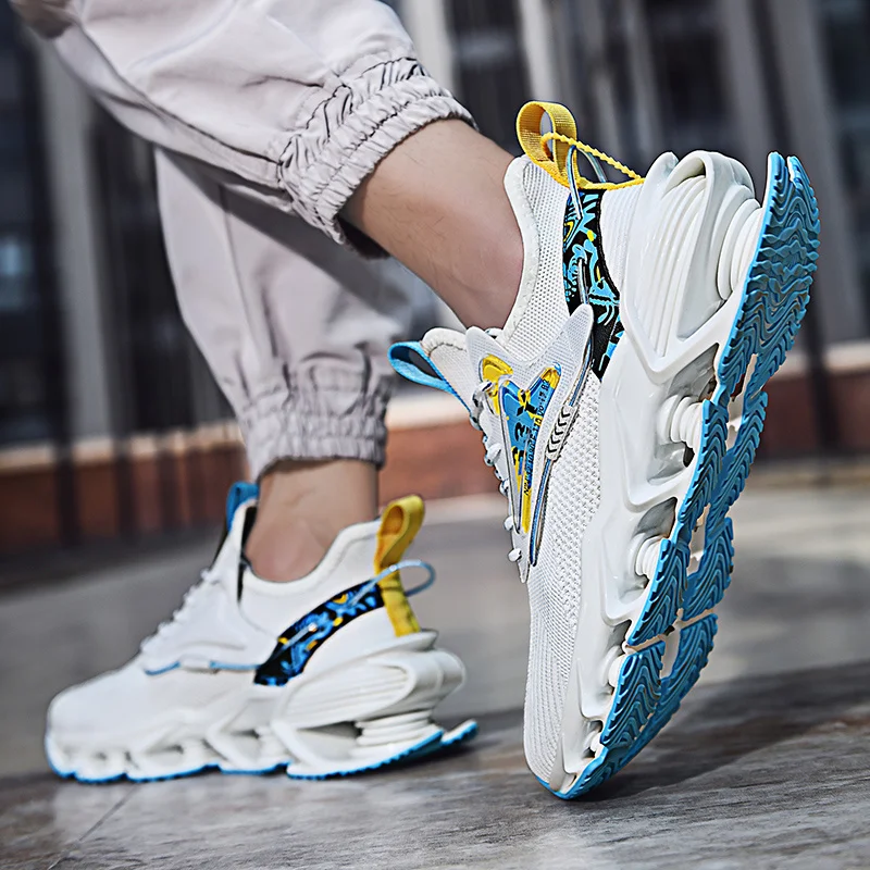 

Кроссовки мужские легкие дышащие, Повседневная Уличная обувь для бега