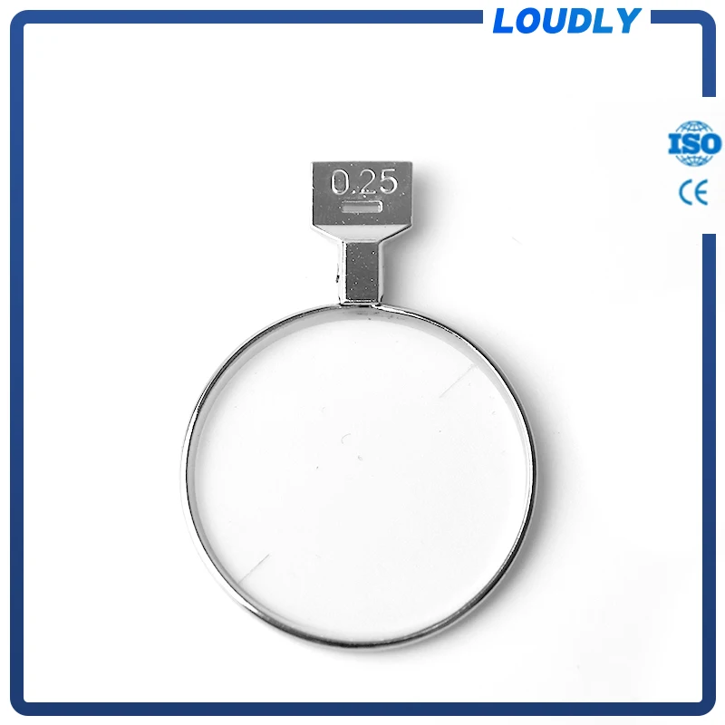 Новинка 100% пробный цилиндр для линз с офтальмологическим покрытием сменный