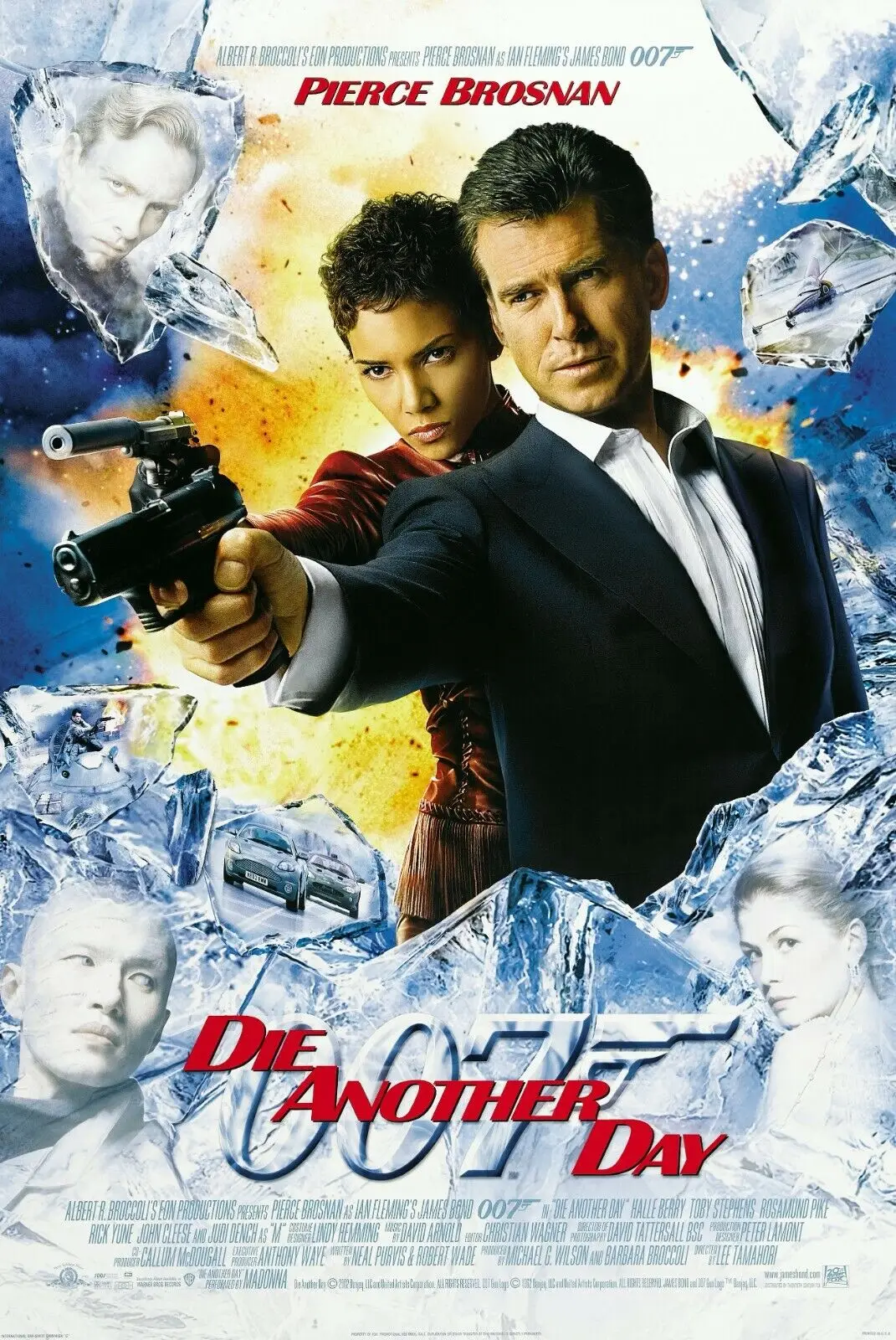 

Die Another Day Movie Art Picture Print Silk Poster Home Wall Decor