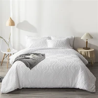 argyle pattern bedding set soft breathable duvet cover set 240x220 adult bedclothes quilt cover no sheet bedspread on the bed