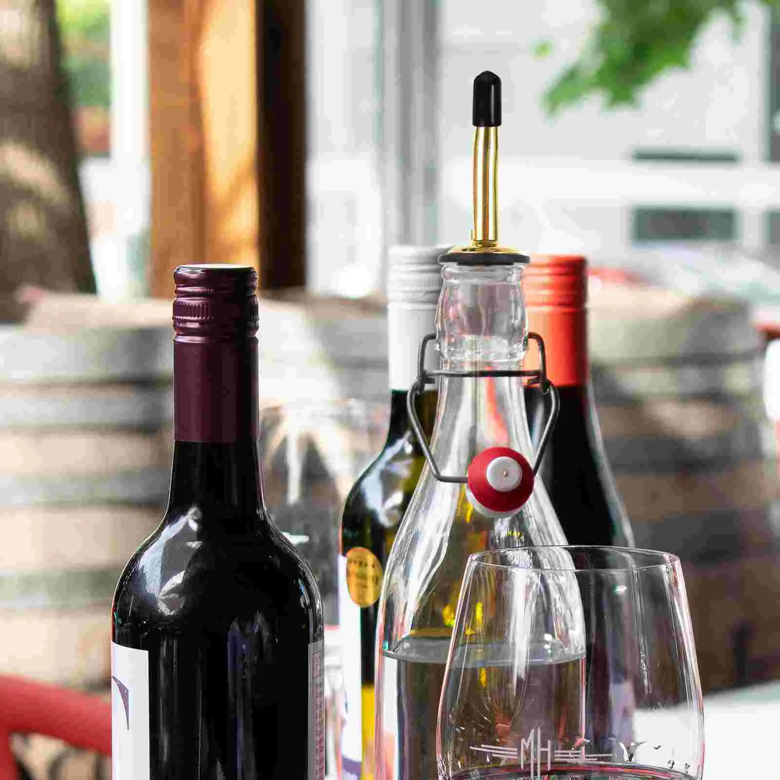 100 шт. пылезащитная крышка носики пробка для крышек бутылок масляная черная