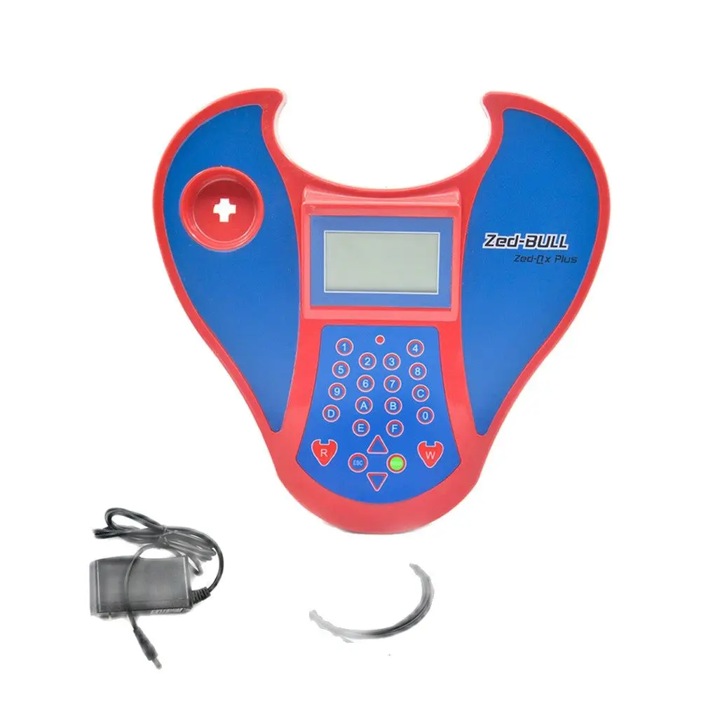 

2019 New Big Zed Bull Key Programmer Transponder Clone Key Programmer Zed-bull Transponder Clone Function As Mini Zed Bull