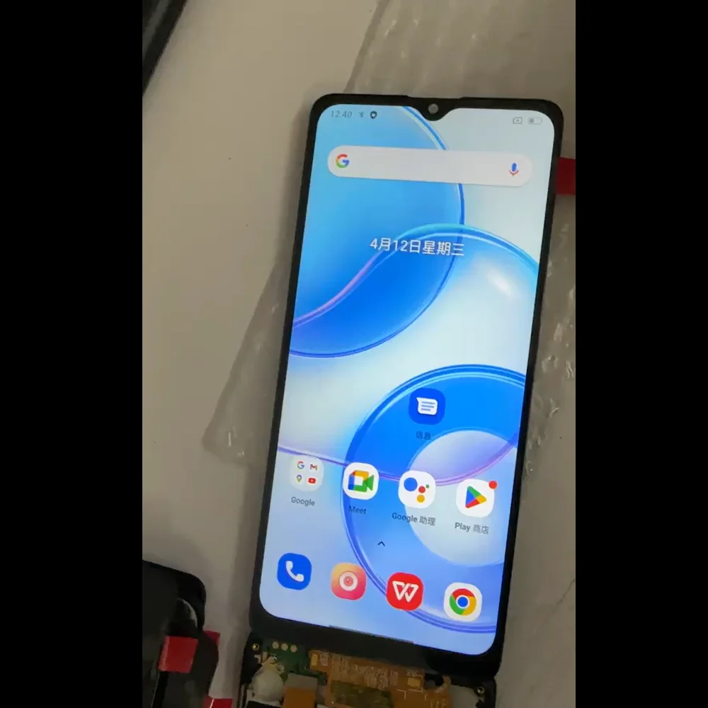 Фото Дисплей для Xiaomi Redmi Note 8 8T 8 Pro 6.3 дюйма, ЖК-экран + сенсорный модуль в сборе, дисплей для Redmi Note 8 8T 8 Pro LCD №1