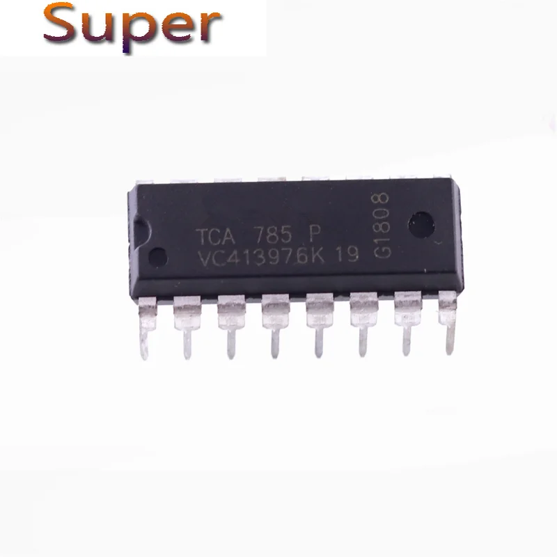 

5 шт./лот TCA785P TCA785 785P DIP-16 в наличии