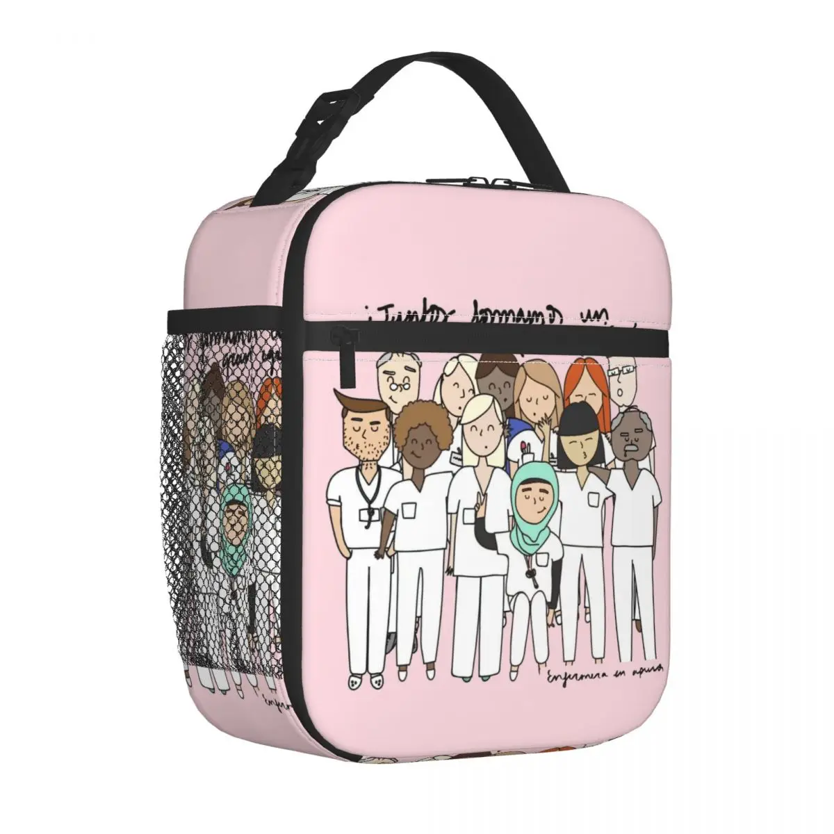 Изолированные пакеты для ланча большие контейнеры еды сумка-холодильник