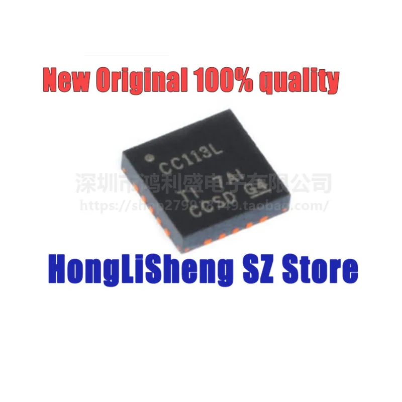 

5pcs/lot CC113LRGPR CC113LRGP CC113L QFN20 Chipset 100% New&Original In Stock