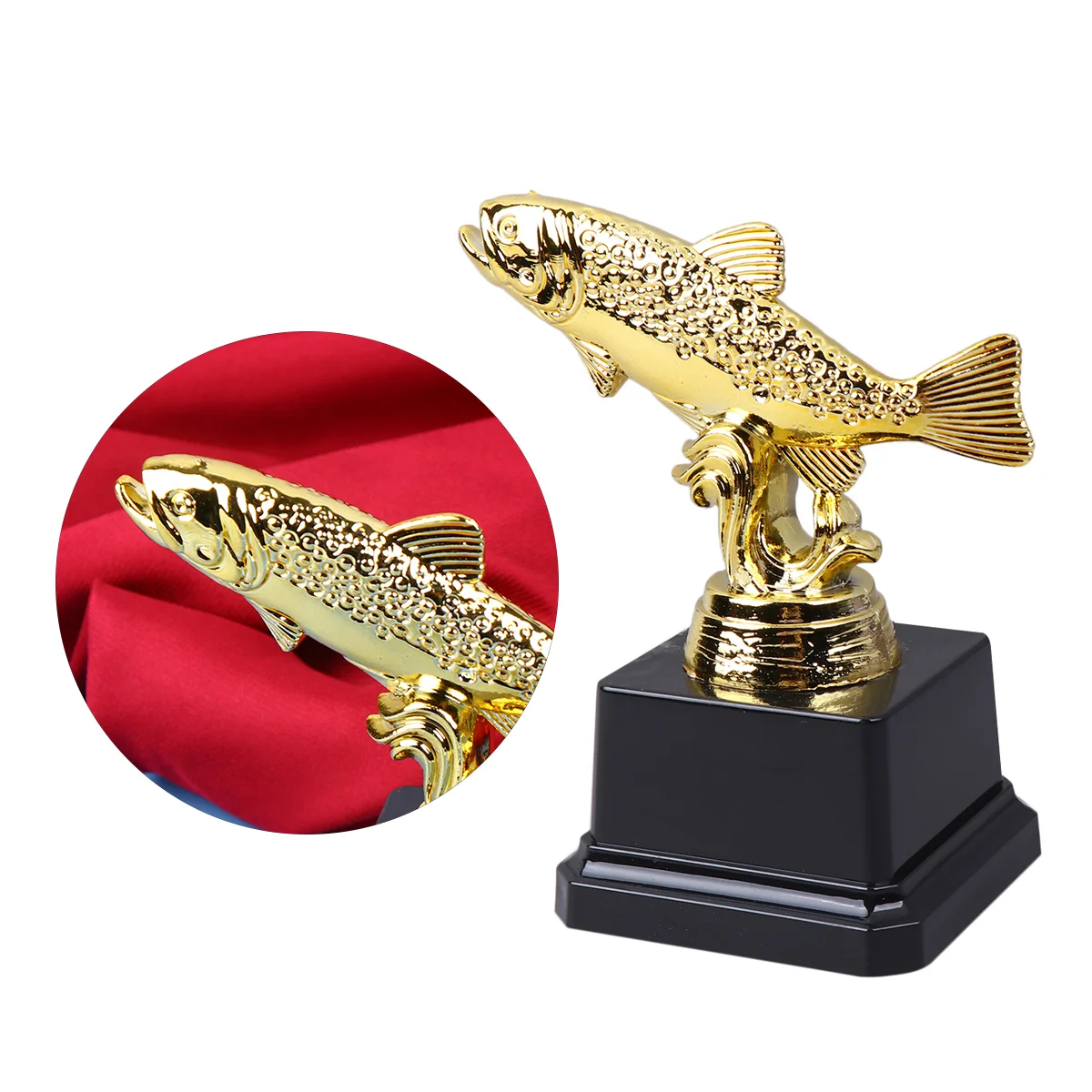 

Trophy Award Cup Kids Trophies Party Gold Prize Winning Statue Football Favor Creative Achievement Ceremony Medals Awards
