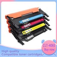 4PK Compatible toner cartridge CLT-406s K406s for Samsung Xpress C410w C460fw C460w CLP 365w CLP-360 CLX 3305 3305fw clt-k406s
