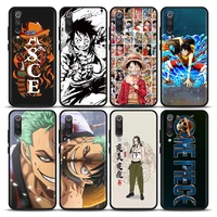 anime one piece in luxury phone case for xiaomi mi a2 8 9 se 9t 10 10t 10s cc9 cc9e note 10 lite pro 5g silicone case