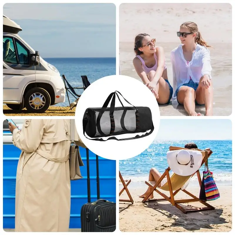 Сумка для снаряжения подводного плавания цилиндрическая спортивная сумка с