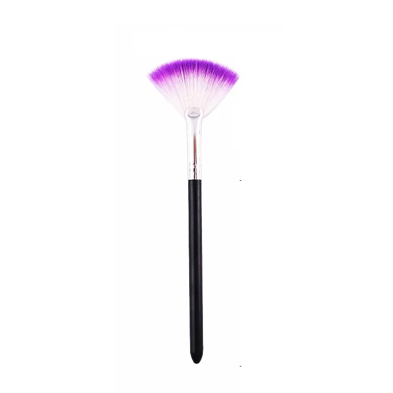 

Одиночная кисть для румян, кисть для пудры с высокой и широкой подсветкой, Кисть для макияжа с мягким мехом, Многофункциональные косметичес...