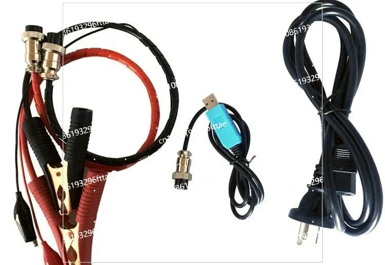 Литиевая батарея Ternair Power Batterij Capaciteit Tester Lading En Ontlading 40A EBC-A40L Hoge Stroom Lithium