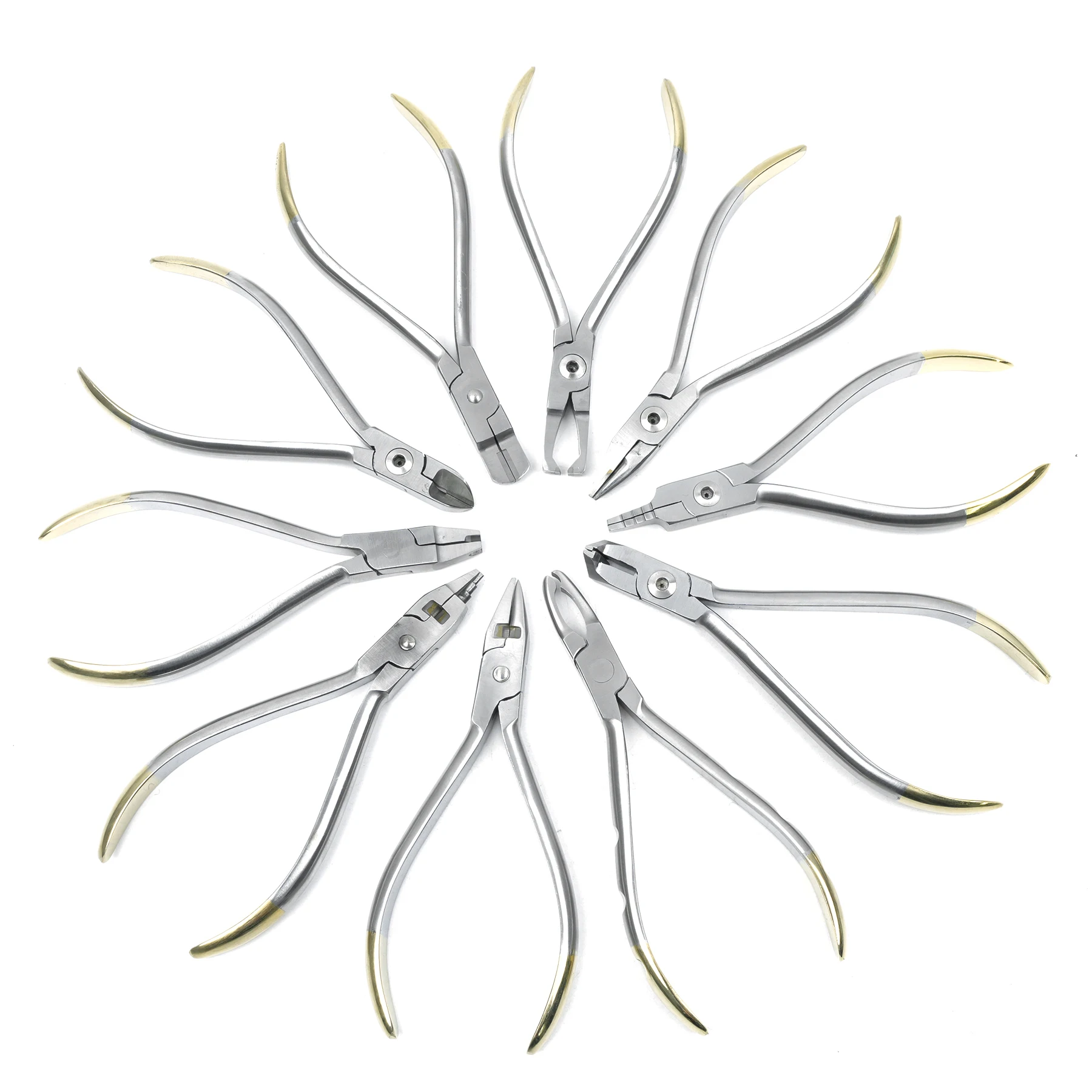 Ортодонтические Стоматологические Плоскогубцы С Дистанционным Вырезом